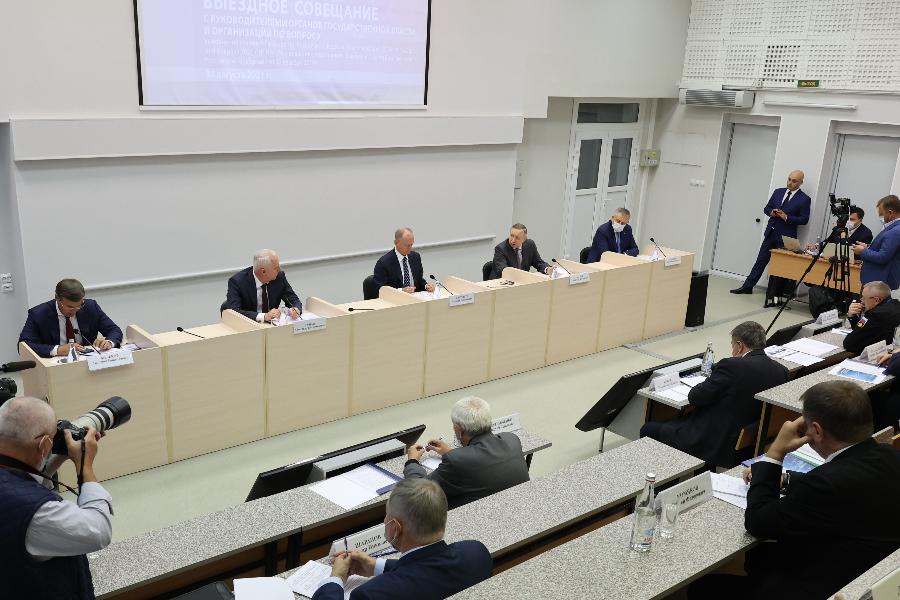 Технопарк «Приморская долина» подготовит судостроителей для всей России | ФОТО пресс-службы Смольного