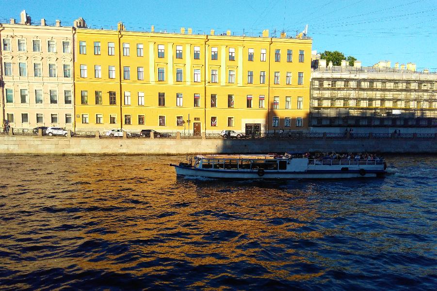 В пятницу в Петербурге температура приблизится к максимуму | ФОТО Ксении ЯКУБОВСКОЙ