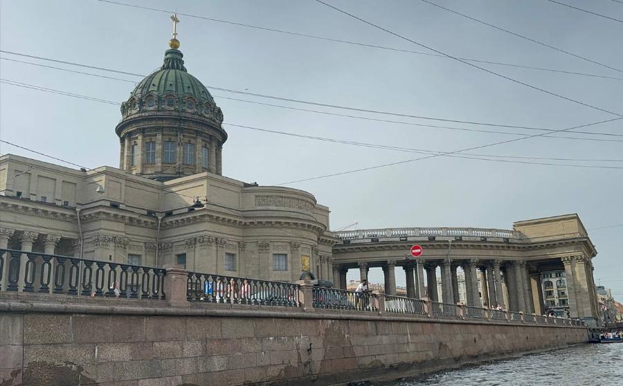  В Казанском соборе выбрали нового атамана Казачьего округа Петербурга | ФОТО Александры ЦУКАНОВОЙ