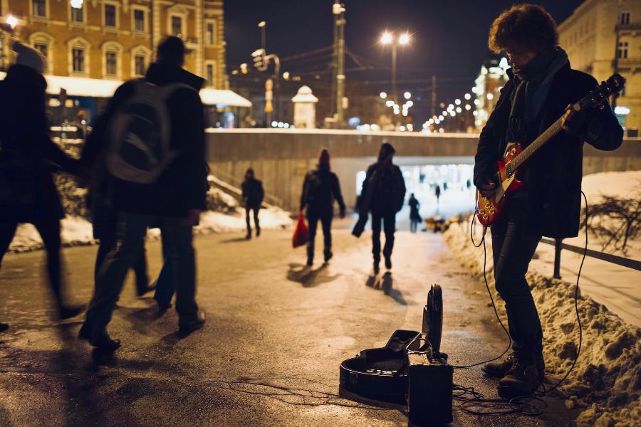 Петербургских уличных музыкантов обяжут согласовывать выступления | ФОТО Unsplash