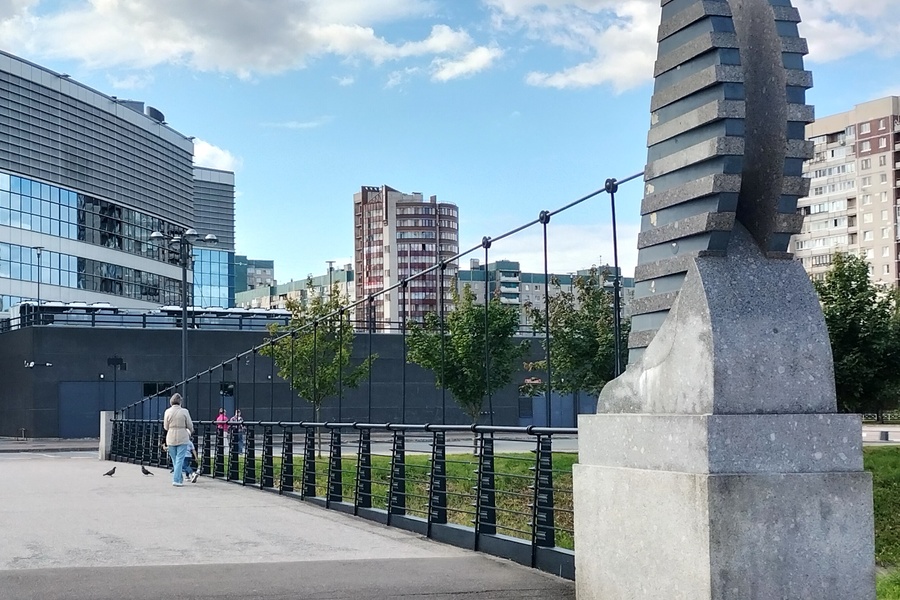 Что можно посмотреть в Невском районе? Маршрут от Ледового дворца до парка Есенина | 