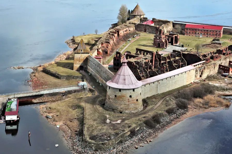 В крепости Орешек 5 и 6 сентября пройдёт исторический фестиваль | ФОТО Александра ДРОЗДОВА 