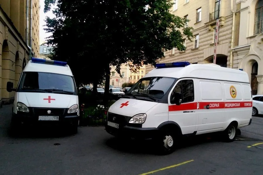 В Петербурге подросток случайно прострелил себе ногу | ФОТО Ксении ЯКУБОВСКОЙ