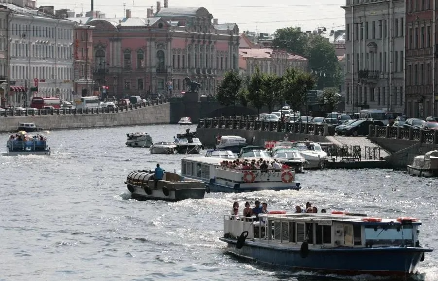 В Петербурге создадут ситуационный центр для контроля водного транспорта | ФОТО Александра ДРОЗДОВА 