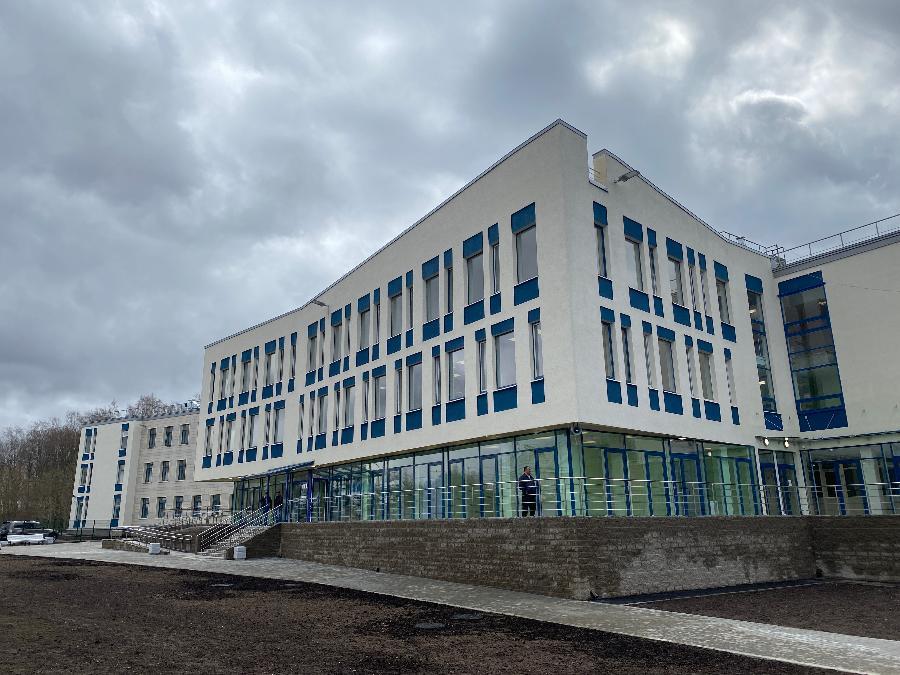 В Красном Селе скоро откроется поликлиника для взрослых | ФОТО пресс-службы Смольного