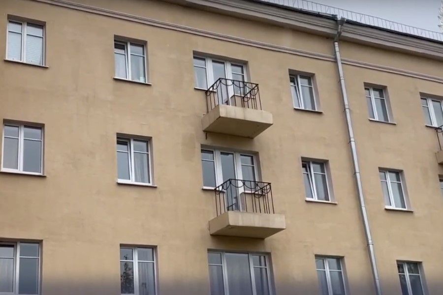Жилищный комитет показал доходный дом для работников ЖКХ | ФОТО Кадр из видео / предоставлено пресс-службой Жилищного комитета