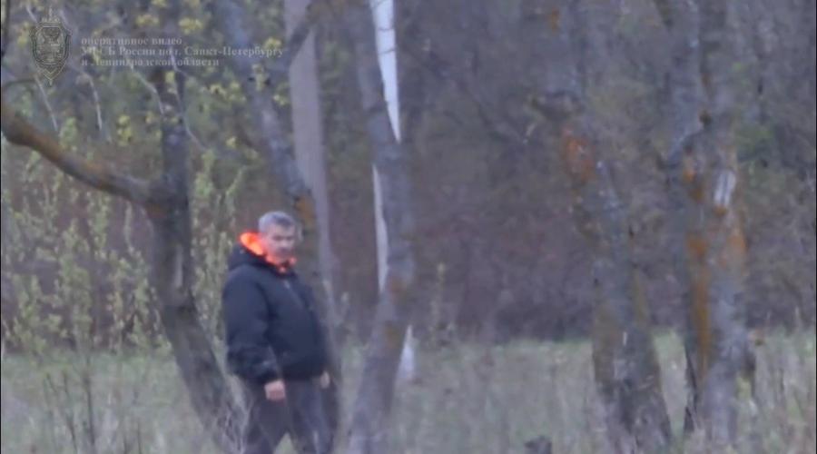 В Петербурге пособника спецслужб Украины приговорили к 18 годам колонии | Стоп-кадр из видео пресс-службы УФСБ России по Санкт-Петербургу и Ленобласти