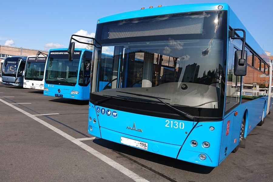 Партию автобусов в Петербурге снимут с маршрутов после самовозгораний | ФОТО: пресс-служба Смольного