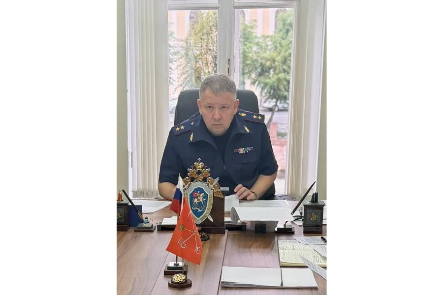Руководитель ГСУ СК России по Санкт-Петербургу Павел Выменец проведет личный прием граждан  | ФОТО предоставлено ГСУ СК РФ