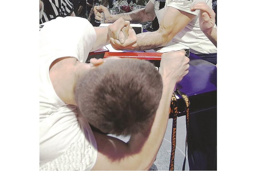 Ручное управление. В Петербурге состоялся Чемпионат России по армрестлингу | Фото Goran STANZL/FA Bobo/PIXSELL/PA Images
