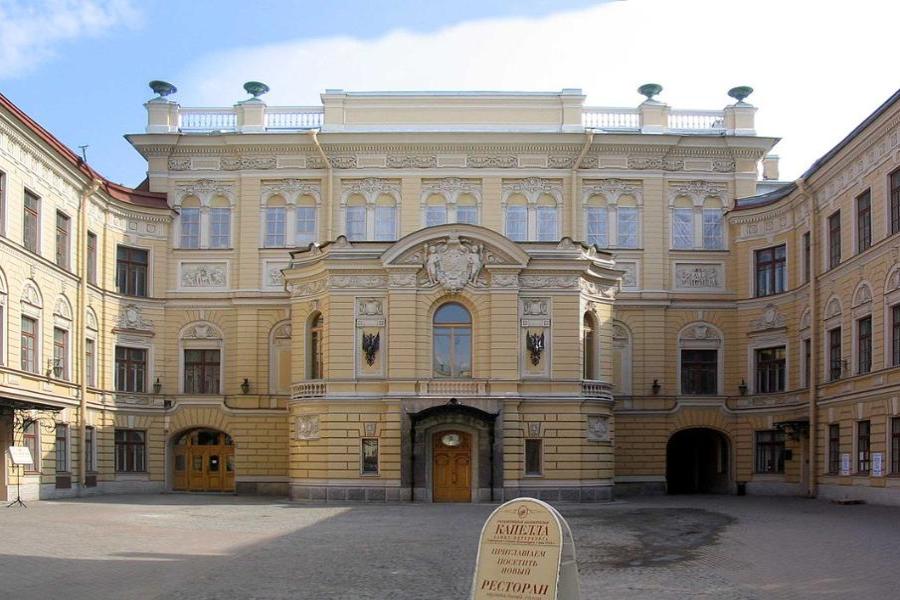 Хор Parma voices из Перми дебютировал в зале Академической капеллы | ФОТО: Public Domain