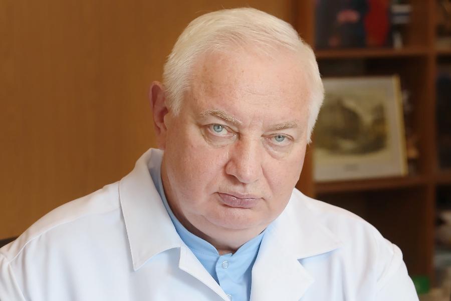 Владимир ВОЛЧКОВ | ФОТО Дмитрия СОКОЛОВА