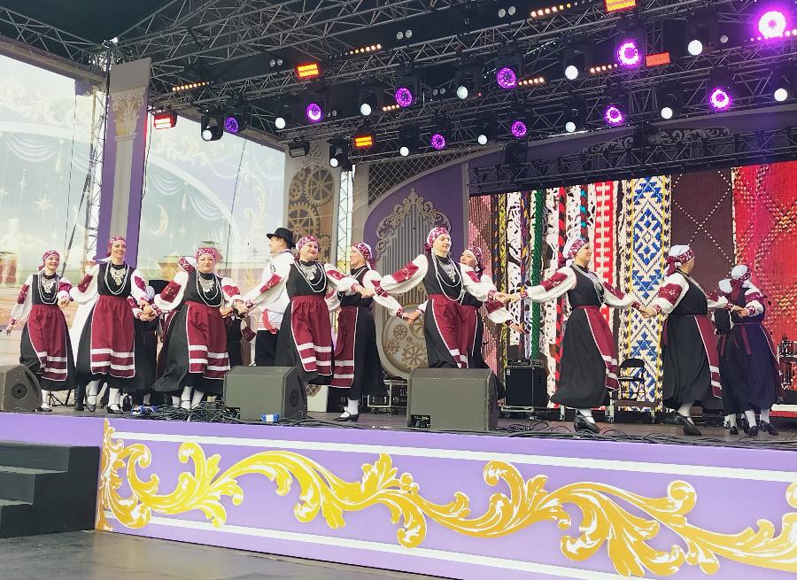 В Петропавловской крепости прошел VI фестиваль народного творчества «Серебряное ожерелье» | ФОТО АВТОРА