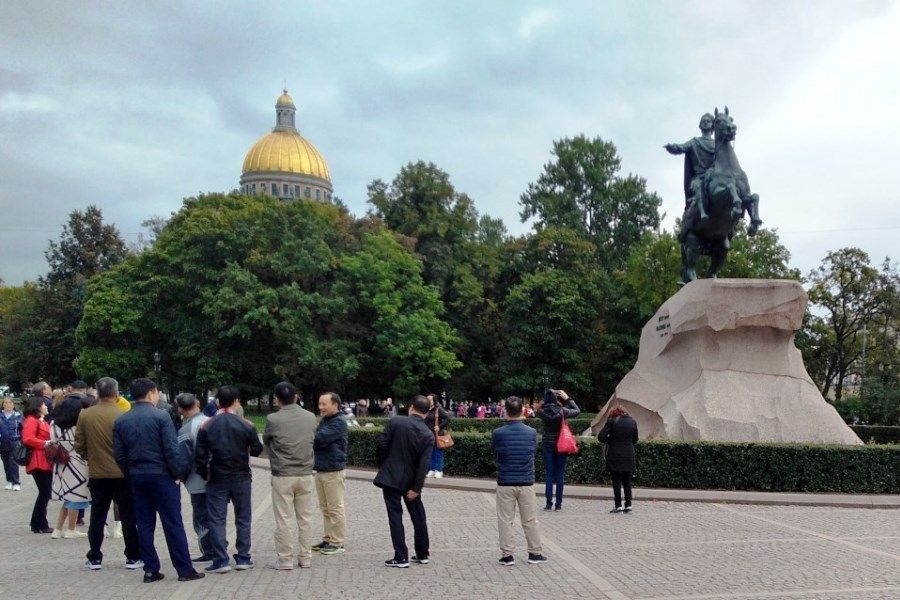 Во Всемирный день туризма петербуржцы смогут бесплатно посетить музеи | ФОТО Ксении ЯКУБОВСКОЙ