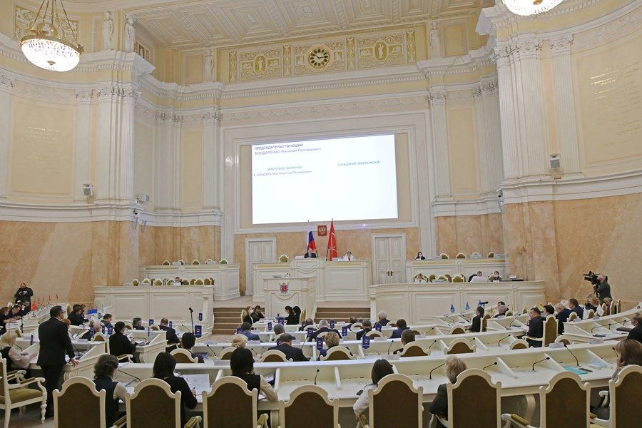 1 апреля стартует отбор в молодежный парламент Петербурга | ФОТО пресс-службы ЗакСа