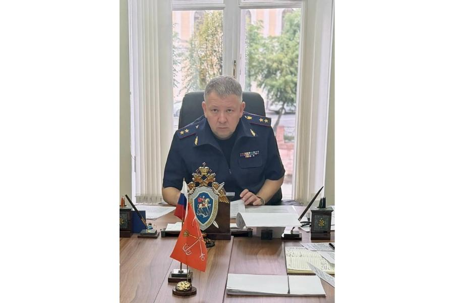 Руководитель Главного следственного управления СК России по городу Санкт-Петербургу Павел Сергеевич Выменец проведет выездной прием граждан | ФОТО предоставлено пресс-службой Главного следственного управления Следственного комитета России по городу Санкт-Петербургу 