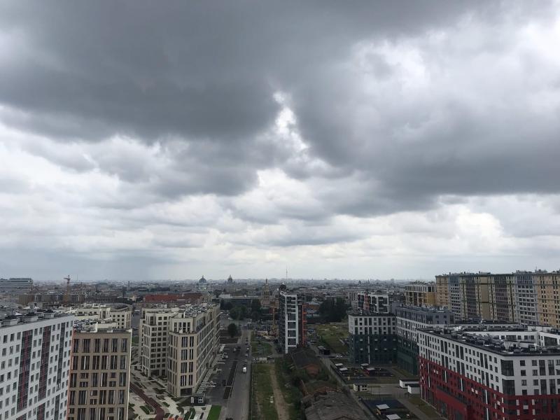 Петербуржцев предупредили о надвигающемся циклоне «Зельда» | ФОТО Анастасии СИЛЕНКОВОЙ