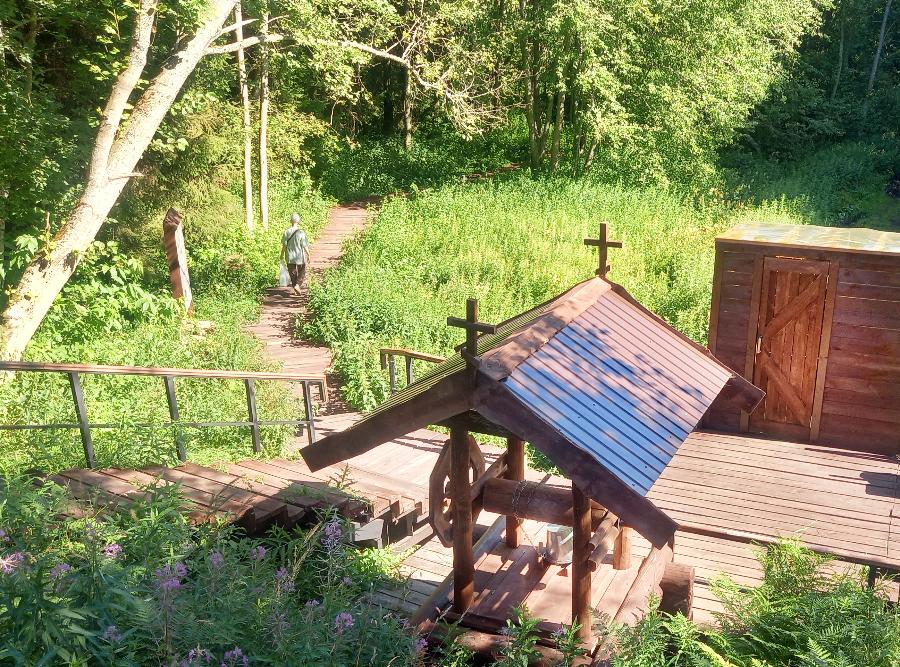 Новая экотропа в Старой Ладоге привлечёт и паломников, и туристов | ФОТО АВТОРА