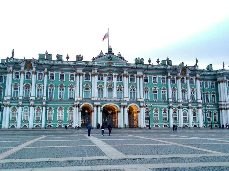 На два дня вход в Эрмитаж станет бесплатным | ФОТО Ксении ЯКУБОВСКОЙ