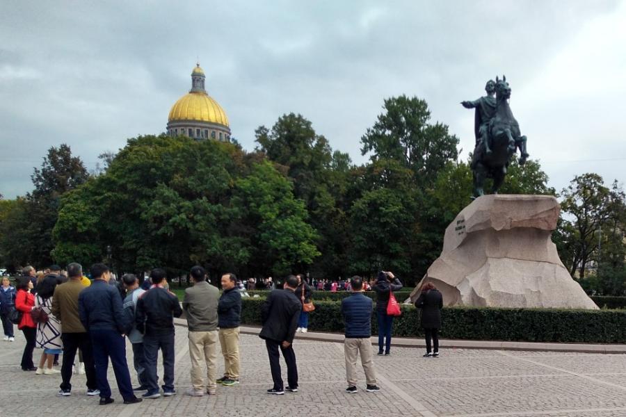 В Петербурге экскурсоводы будут сдавать аттестацию | ФОТО Ксении ЯКУБОВСКОЙ