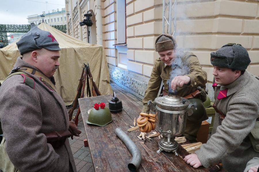 В Петербурге пройдет акция памяти «900 дней и ночей» | ФОТО пресс-службы Смольного