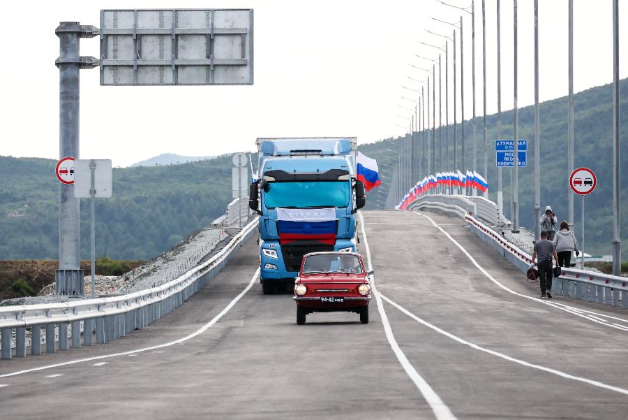 Новый автомобильный мост между Россией и КНДР открывает дополнительные возможности для экспортеров | 