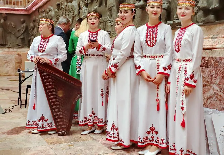 В Петербурге реализуют проект по сохранению музыкальной традиции народов води и ижоры | ФОТО Дмитрия СОКОЛОВА