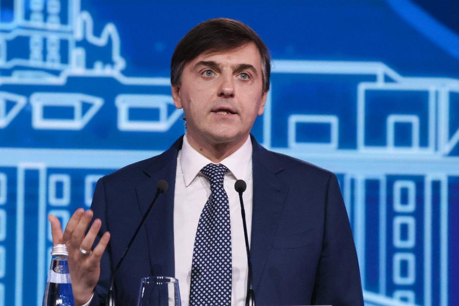 Глава Минпросвещения: «Лагерь помогает формировать ценности и учит быть ответственным гражданином» | ФОТО Михаила Метцеля/ТАСС