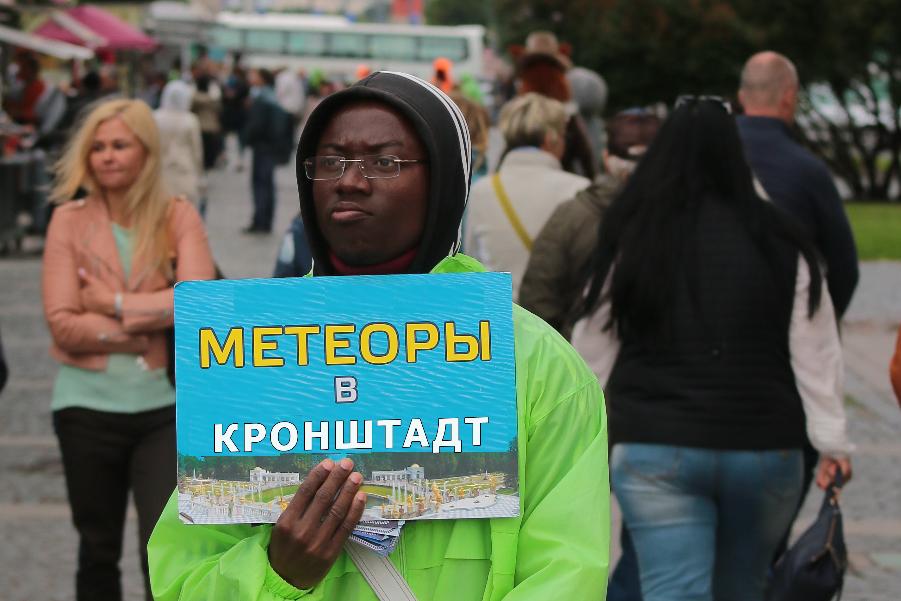 «Фортовая» линия бьет рекорды. Как маршрут до о.Котлин стал популярным | ФОТО Дмитрия СОКОЛОВА