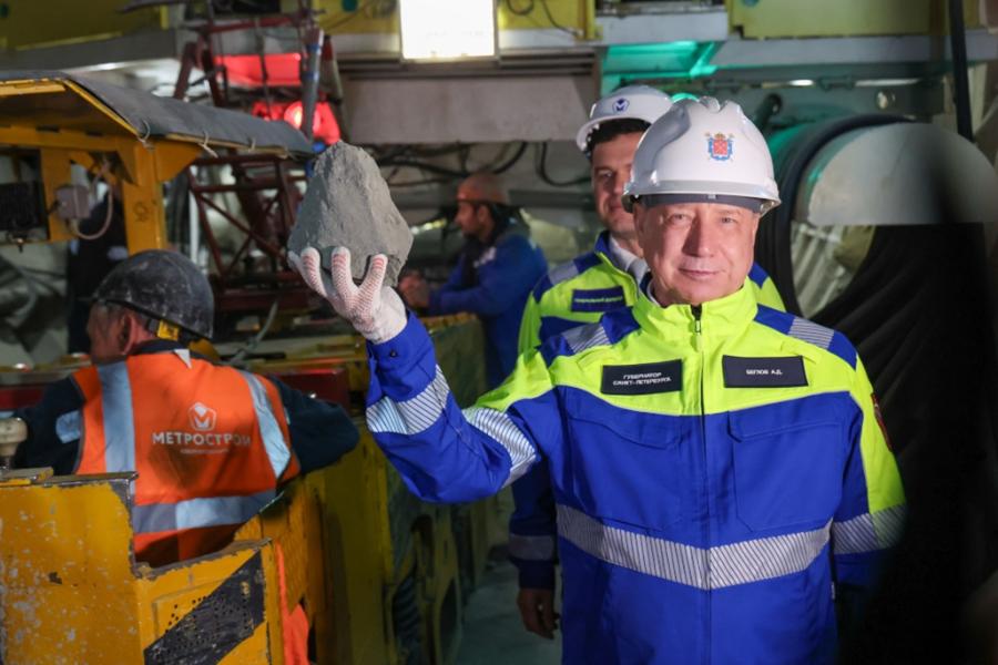 Губернатор Петербурга Александр Беглов: «Развитию метро мы придали нужную динамику» | ФОТО предоставлено пресс-службой Администрации губернатора Санкт-Петербурга 