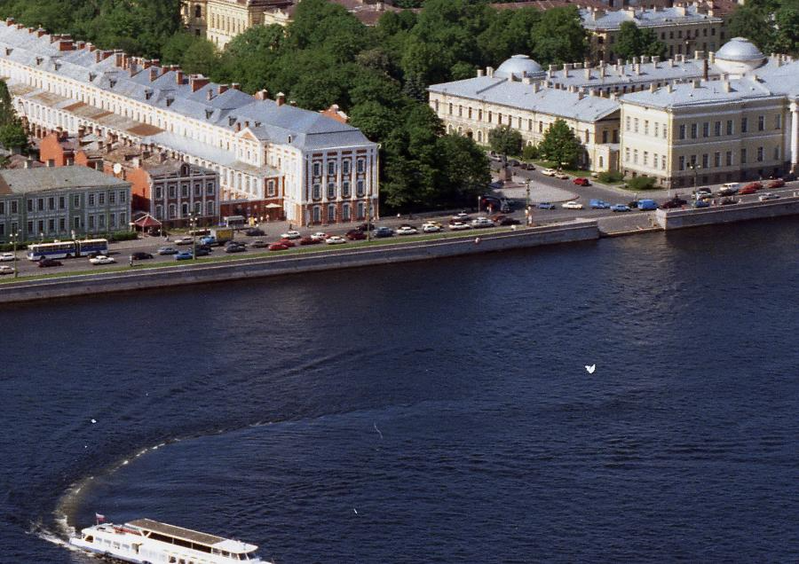 Намыв Васильевского острова: как новые улицы продолжают историю мореплавания | ФОТО Александра ДРОЗДОВА 