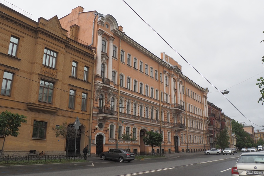 Звенигородская улица: прогулка по Петербургу | ФОТО Сергея ГРИЦКОВА