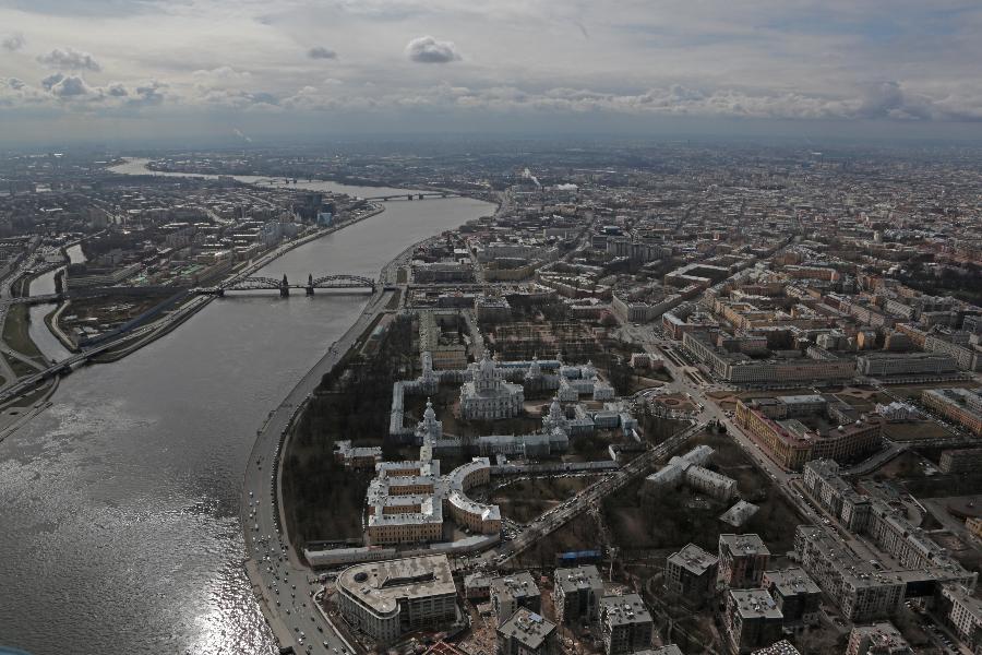 Бульвар имени Вербицкой появился в Петроградском районе  | ФОТО Александра ДРОЗДОВА 