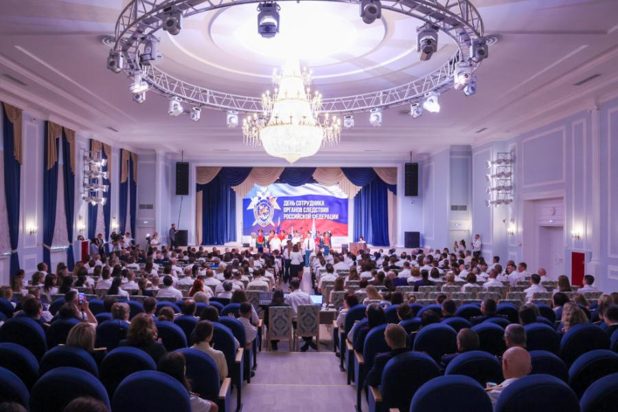 Газета «Санкт-Петербургские ведомости» удостоена благодарственного письма Следственного комитета России | ФОТО предоставлено пресс-службой Администрации Губернатора Санкт-Петербурга / gov.spb.ru