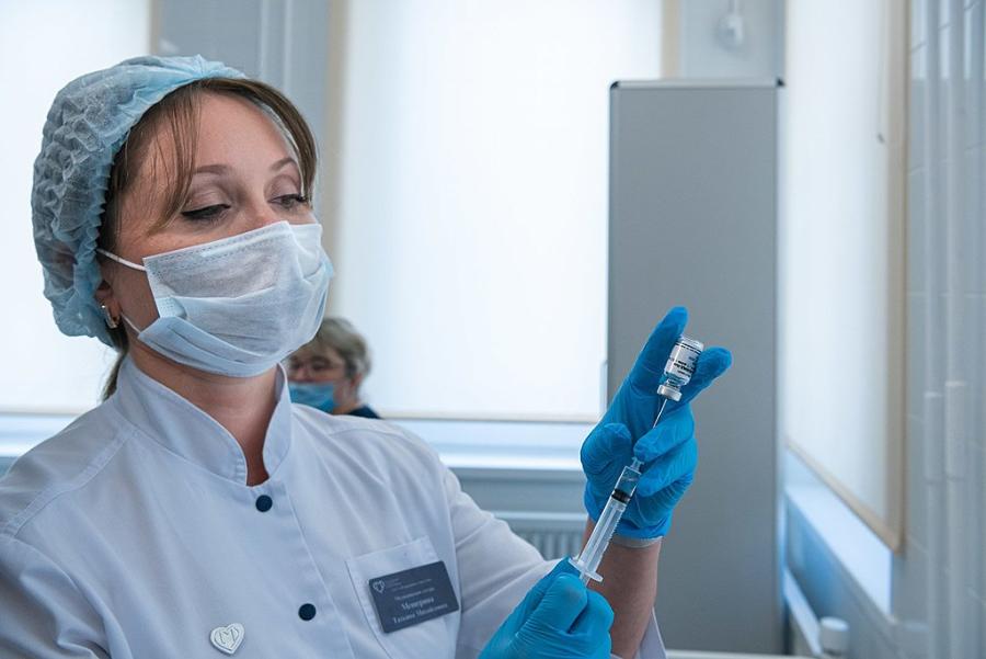 В Петербурге с начала массовой вакцинации привито более 756 тысяч человек | ФОТО Википедии / Mos.ru CC BY 4.0
