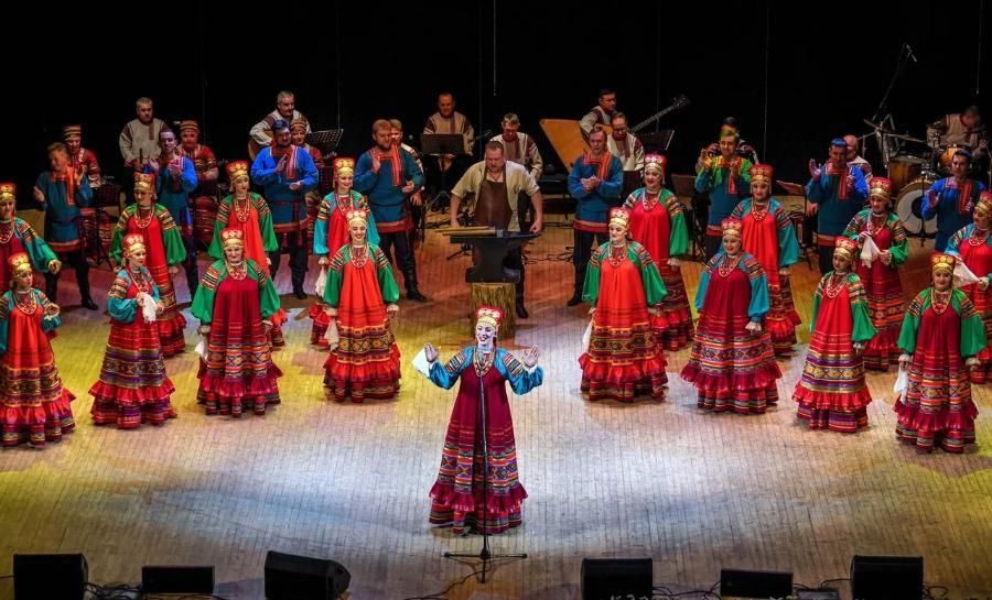 «Петербург-концерт» представляет Рязанский хор в уникальной концертной программе «Мещёрские картинки» | ФОТО предоставлено пресс-службой «Петербург-концерт»