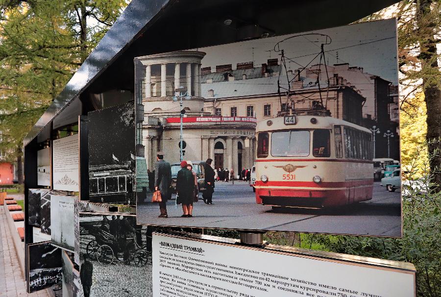 В Петербурге открыли обновлённый сквер Пироцкого | ФОТО Дмитрия СОКОЛОВА