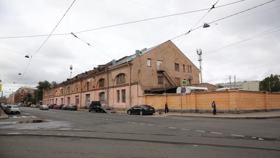 «Охта Групп» приобрела на торгах часть Мытного двора в Петербурге | Фото: Российский аукционный дом
