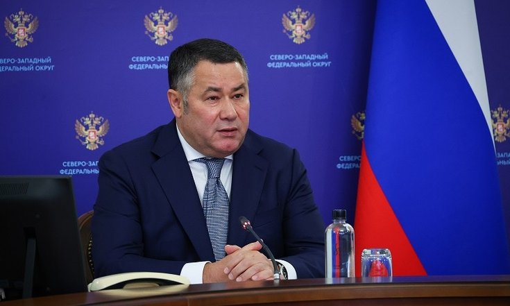 Игорь Руденя: Высокая явка избирателей — подтверждение доверия курсу Президента | ФОТО с официального сайта полномочного представителя Президента Российской Федерации в Северо-Западном федеральном округе / szfo.gov.ru