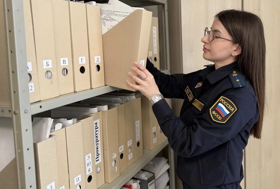 Отказ от индексации выплат в пользу детей закончился для должника исправительными работами  | ФОТО предоставлено пресс-службой ГУФССП России по г. Санкт-Петербургу