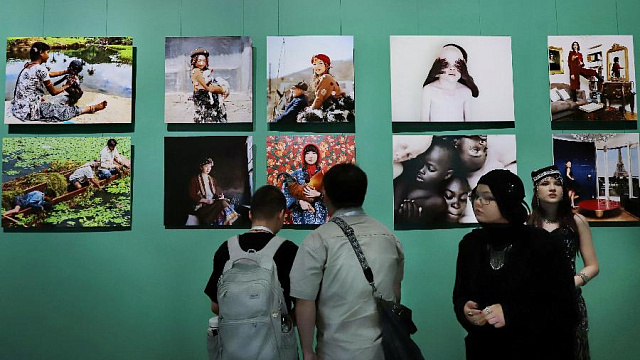 В Главном штабе Эрмитажа завершился XX медиафорум «Диалог культур»