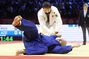 Сборная России по дзюдо впервые взяла серебро командного чемпионата мира