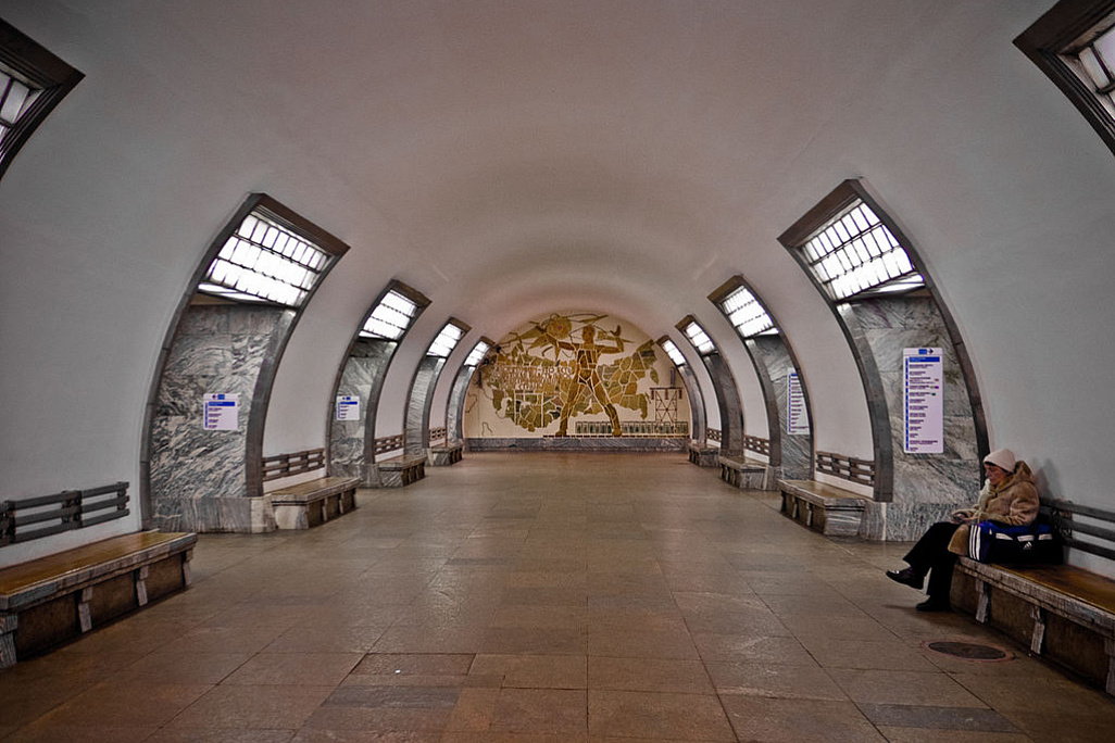 В метро Петербурга раскрыли тайну исчезновения панно на «Электросиле» | Фото: Википедия / Florstein / Creative Commons Attribution-Share Alike 3.0 Unported