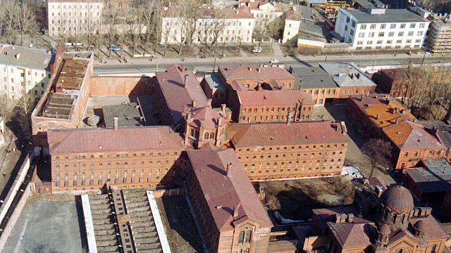 В Петербурге началась реставрация «Крестов»