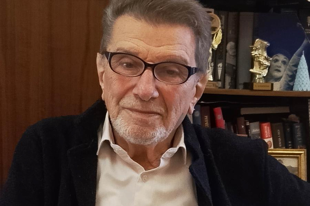 Театральный режиссёр Евгений Сазонов празднует 90-летие | ФОТО АВТОРА