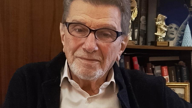 Театральный режиссёр Евгений Сазонов празднует 90-летие