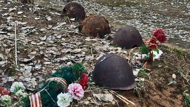 В Ленобласти захоронили останки 32 воинов, павших в годы Советско-финляндской и Великой Отечественной войн