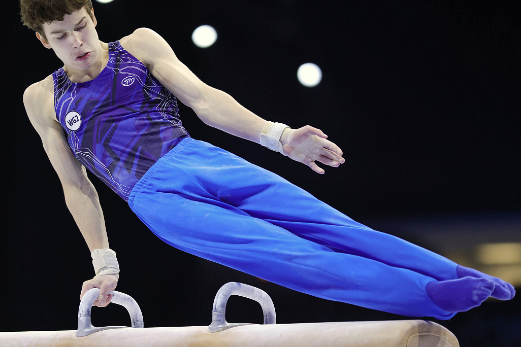 Российские гимнасты выиграли медальный зачёт чемпионата Европы в Загребе | ФОТО IMAGO/Schreyer /ТАСС