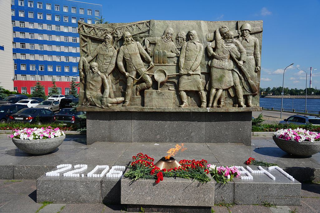 В 85-ю годовщину начала Великой Отечественной войны Обуховский завод передал на хранение в Центральный государственный архив уникальные исторические списки | ФОТО предоставлено пресс-службой АО «НПО «Обуховский завод»
