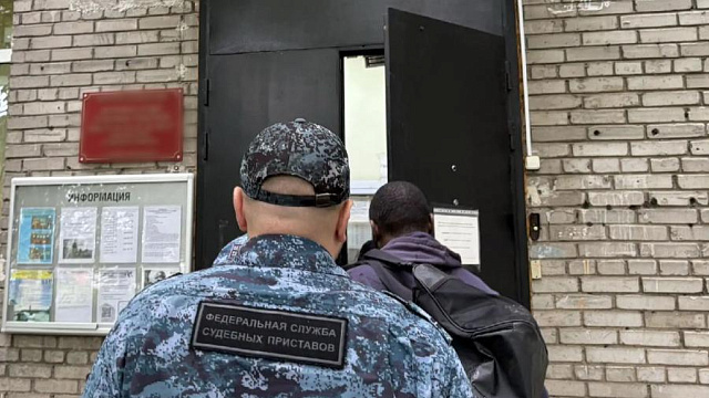 Спортивную тренировку пришлось отменить из-за долга по алиментам 